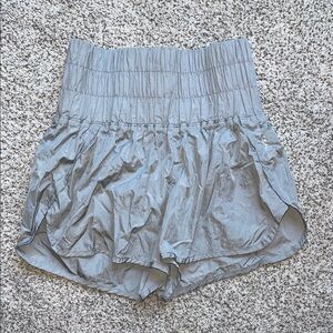Free People The Way Home Shorts (Grey) (Small)